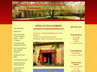 kunsthandwerkerhof-thomsdorf.de Webseite Vorschau