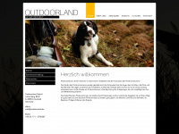 outdoorland.de Webseite Vorschau