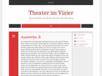 theaterkritiken-berlin.de Webseite Vorschau