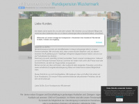 hundepension-wustermark.de Webseite Vorschau