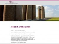 ib-jaehne.de Webseite Vorschau