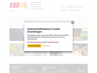 iba-cottbus.de Webseite Vorschau