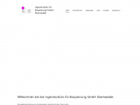 ibe-eberswalde.de Webseite Vorschau
