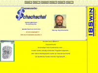 ibschachschal.de Webseite Vorschau