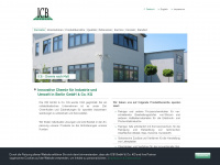 icb-germany.de Webseite Vorschau
