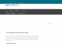 incostartec.com Webseite Vorschau