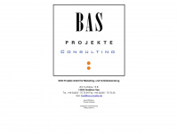 bas-projekte.de Webseite Vorschau