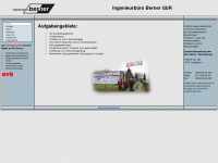 ibberner.com Webseite Vorschau