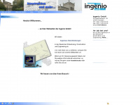 ingenio-gmbh.de Webseite Vorschau