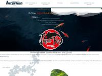 interfish.org Webseite Vorschau