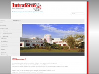 intraform.de Webseite Vorschau