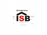 isb-immobilien.de Webseite Vorschau