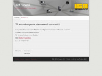ism-network.de Webseite Vorschau