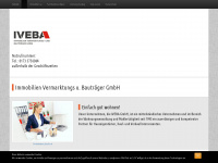 iveba.de Webseite Vorschau