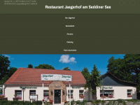 jaegerhof-seddin.de Webseite Vorschau