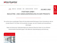 jolmes-partner.de Webseite Vorschau