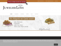 juwelier-lewe.de Webseite Vorschau