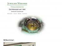 juwelier-weschke.de Webseite Vorschau