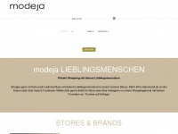 modeja.de Webseite Vorschau