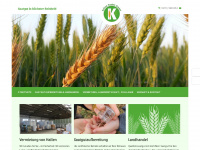 kalusa-saaten.de Webseite Vorschau