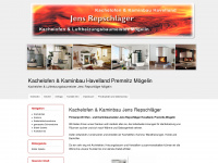 kaminbau-repschlaeger.de Webseite Vorschau