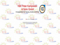 kampowski-peter.de Webseite Vorschau