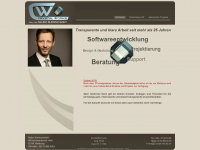 crystal-works.de Webseite Vorschau