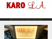 karo-la.de Webseite Vorschau