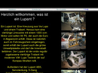 lupant.website.ms Webseite Vorschau