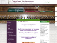 kirche-beelitz.de Webseite Vorschau