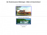 bilderbogen-wusterhausen.de Webseite Vorschau