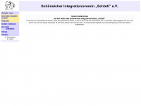schtetl-integration.de Webseite Vorschau