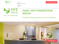 hfz-berlin.de Webseite Vorschau