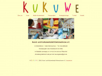kukuwe.de Webseite Vorschau