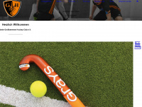 ghc-hockey.de Webseite Vorschau