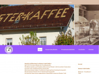 klostercafe-lehnin.de Webseite Vorschau