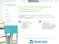 korr-dental.de Webseite Vorschau