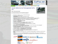 carfox.net