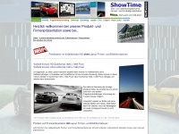showtime-software.de Webseite Vorschau