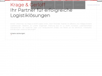 krage-gerloff.de Webseite Vorschau