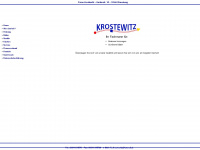 krostewitz-gmbh.de Webseite Vorschau