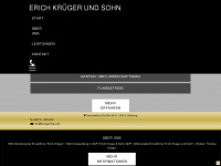 krueger-bau.de Webseite Vorschau