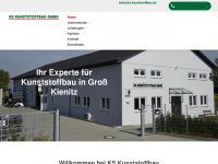ks-kunststoffbau.de Webseite Vorschau
