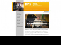 kuechen-heyn.de Webseite Vorschau