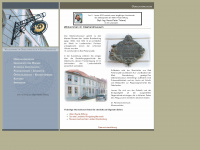 oderlandmuseum.de Webseite Vorschau