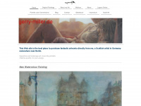 gerry-miller.de Webseite Vorschau
