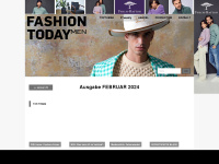 fashiontoday.de Webseite Vorschau