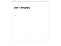 susken-rosenthal.de Webseite Vorschau