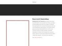 kurzrock.de Webseite Vorschau