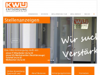 kwu-entsorgung.de Webseite Vorschau